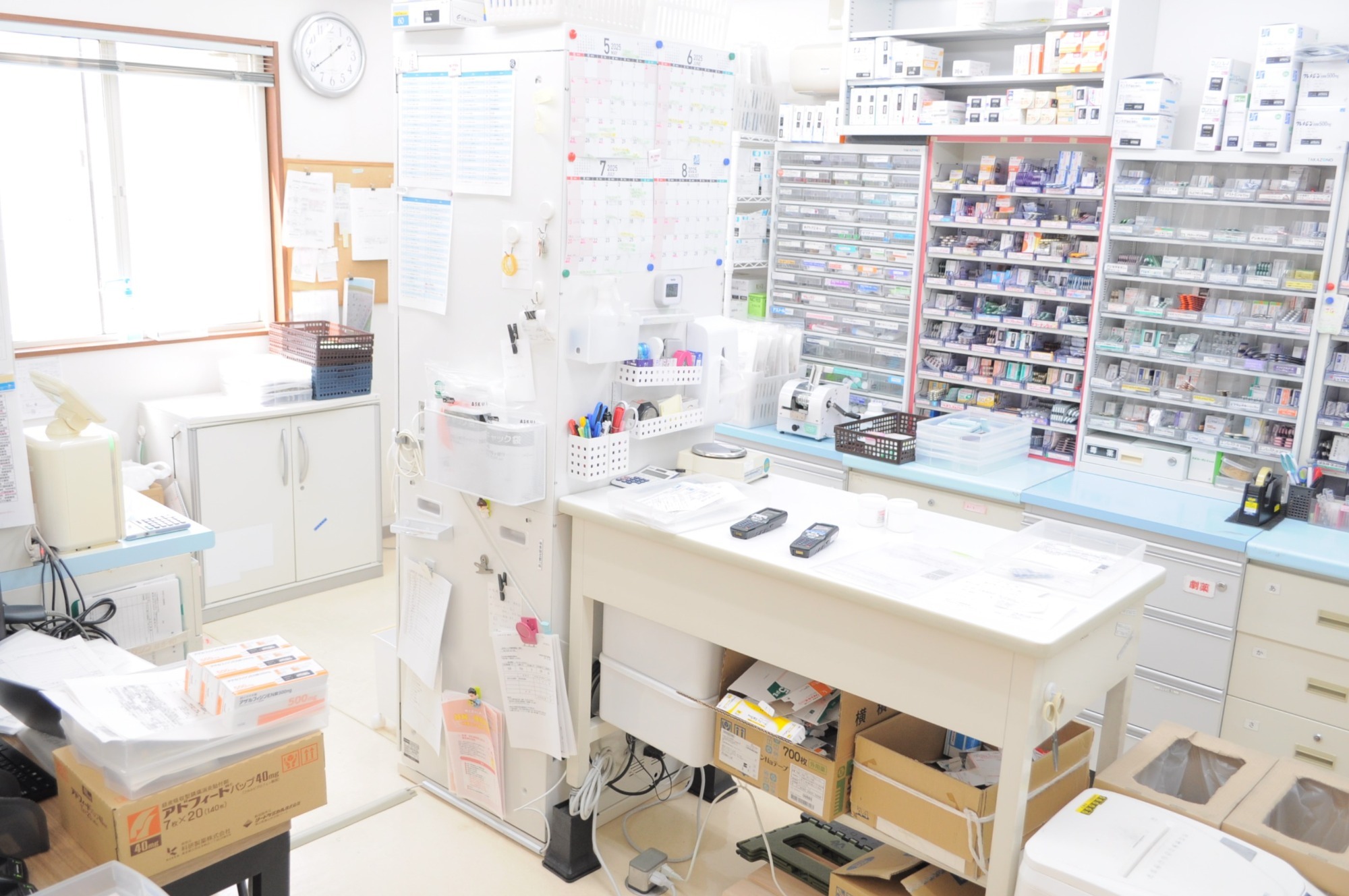 調剤室上